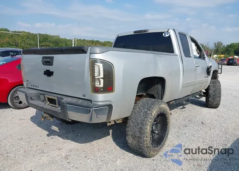 2010 Chevrolet Silverado 1500 Lt из США, поврежденный, VIN 1GCSKSE36AZ116169